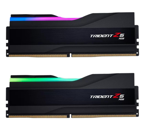 G.SKILL DDR5 64GB (2x32GB) Trident Z5 RGB 6000MHz CL30 XMP3 czarny F5-6000J3040G32GX2-TZ5RK - 1214493 - zdjęcie